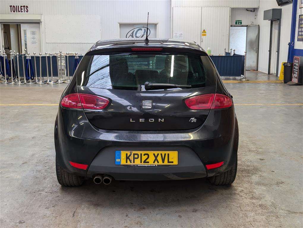 <p>2012 SEAT LEON FR PLUS CR TDI</p>