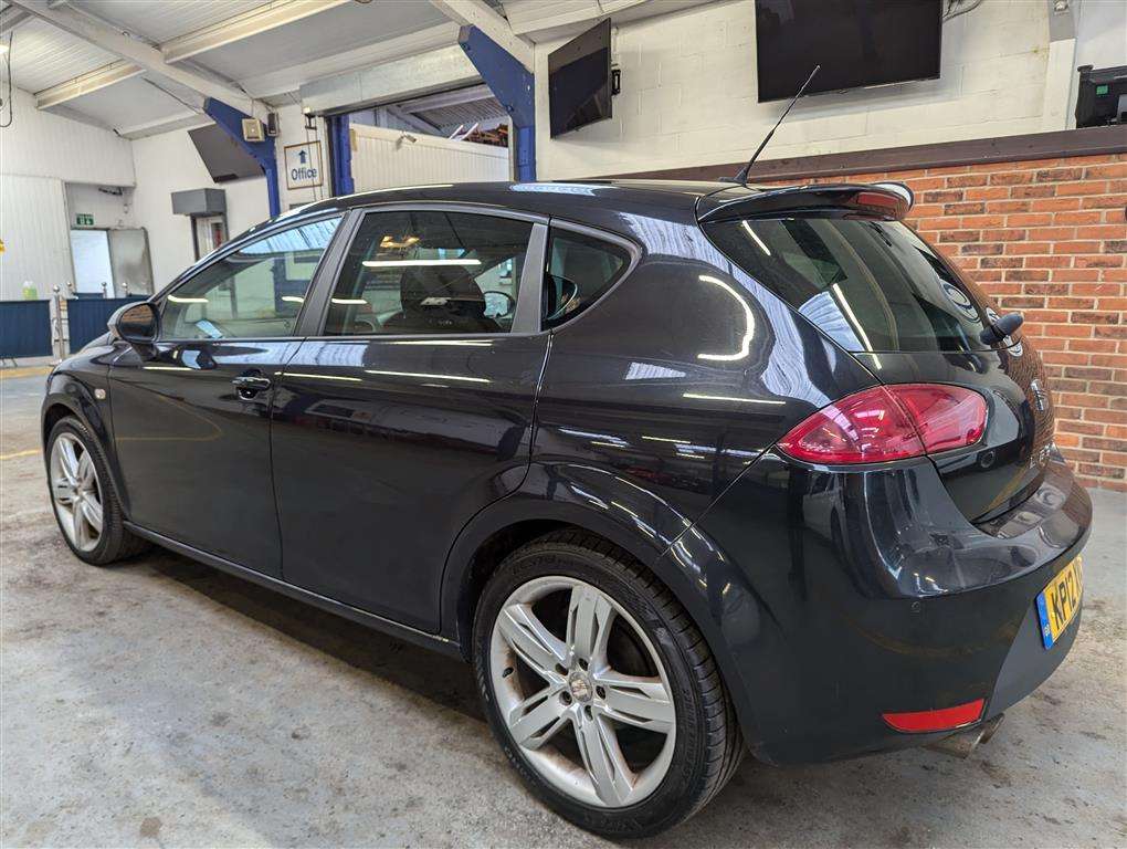 <p>2012 SEAT LEON FR PLUS CR TDI</p>