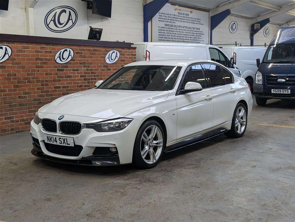 <p>2014 BMW 325D M SPORT AUTO</p>