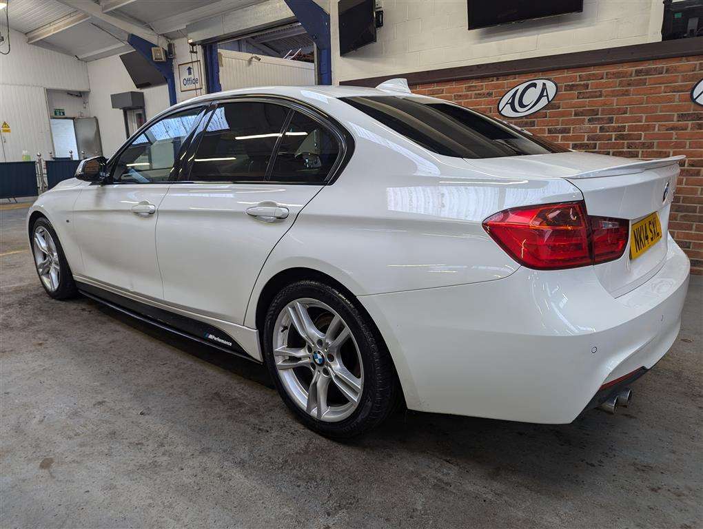 <p>2014 BMW 325D M SPORT AUTO</p>