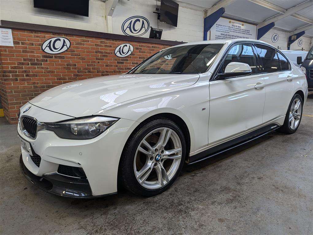 <p>2014 BMW 325D M SPORT AUTO</p>