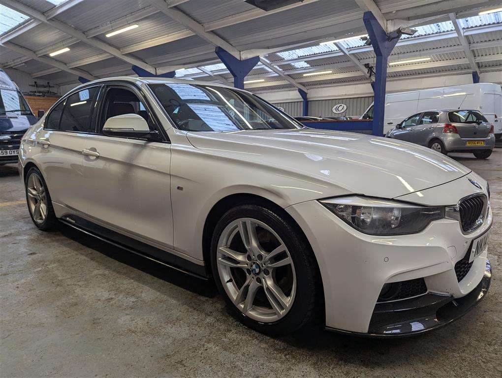 <p>2014 BMW 325D M SPORT AUTO</p>