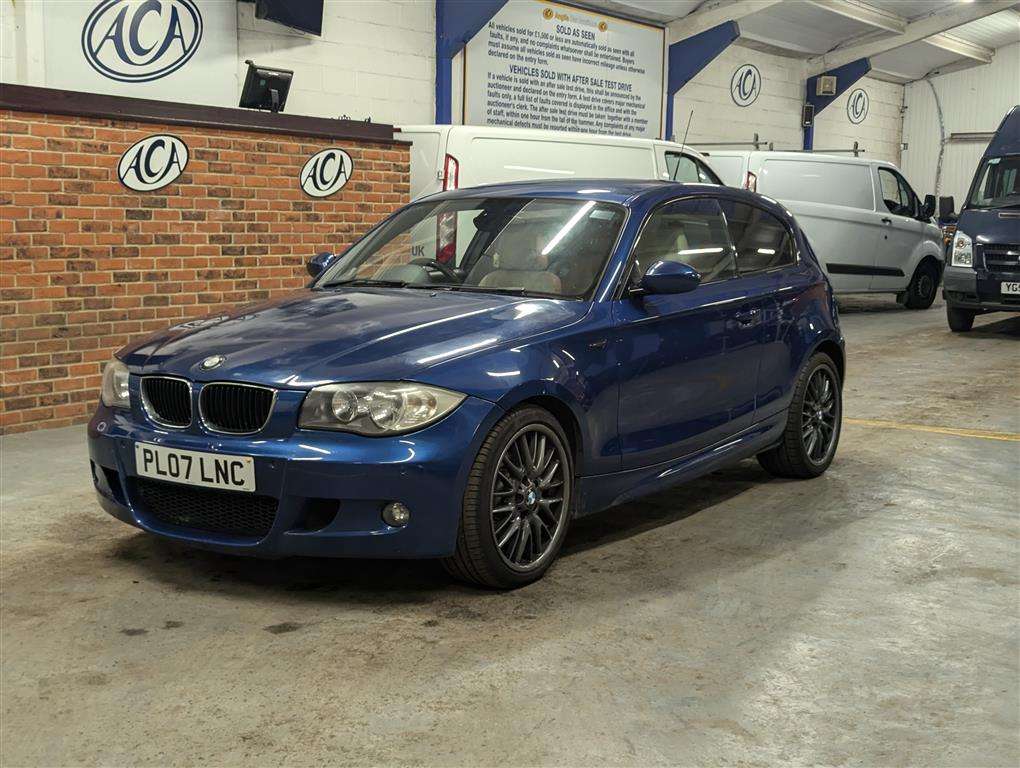 <p>2007 BMW 118I M SPORT</p>