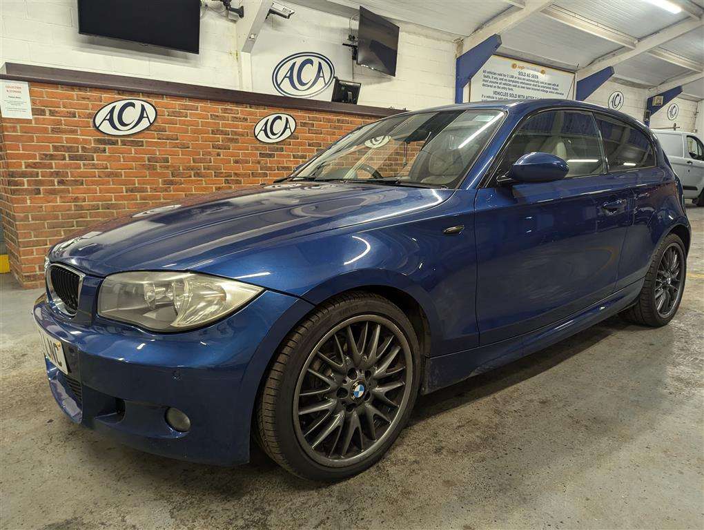 <p>2007 BMW 118I M SPORT</p>