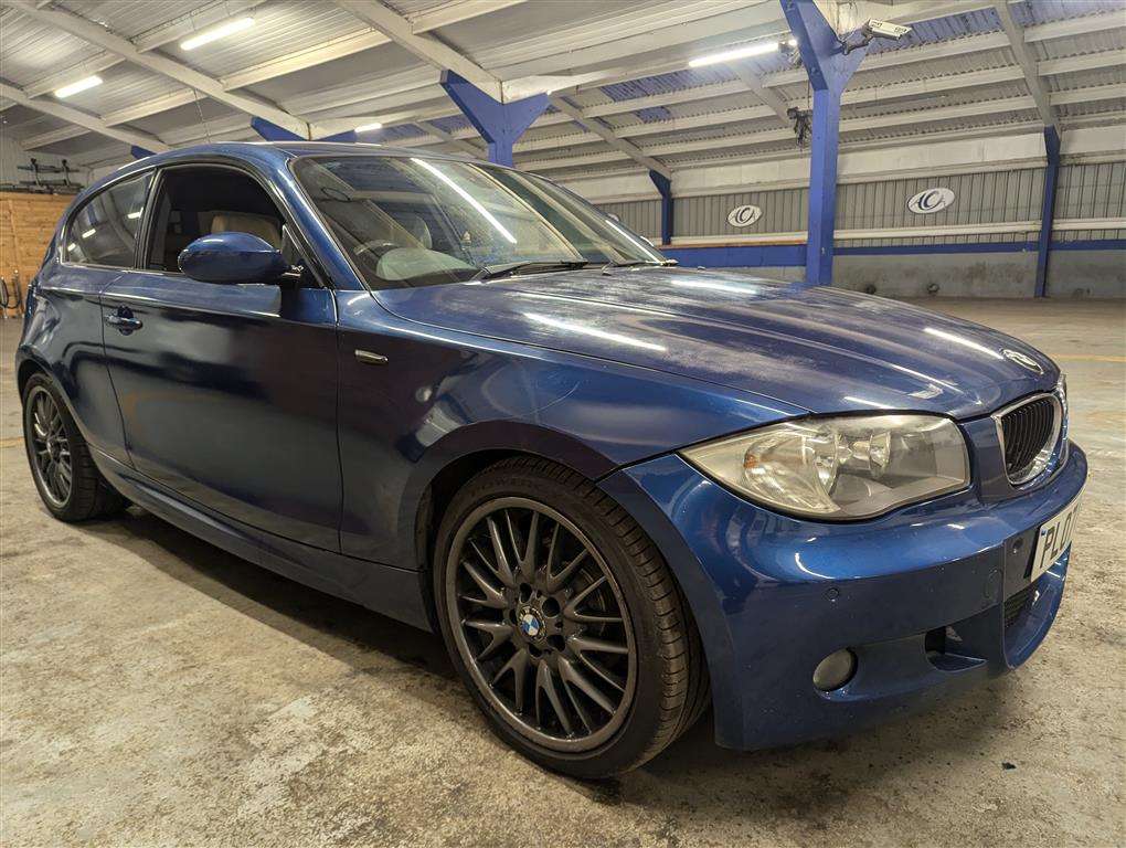 <p>2007 BMW 118I M SPORT</p>