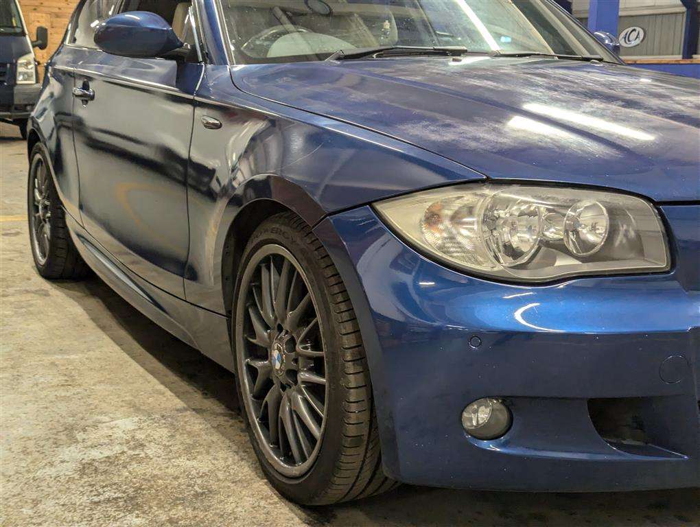 <p>2007 BMW 118I M SPORT</p>