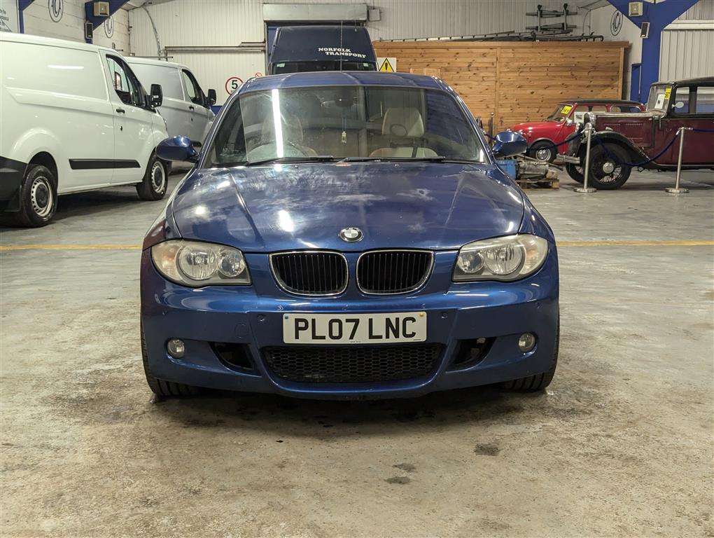 <p>2007 BMW 118I M SPORT</p>