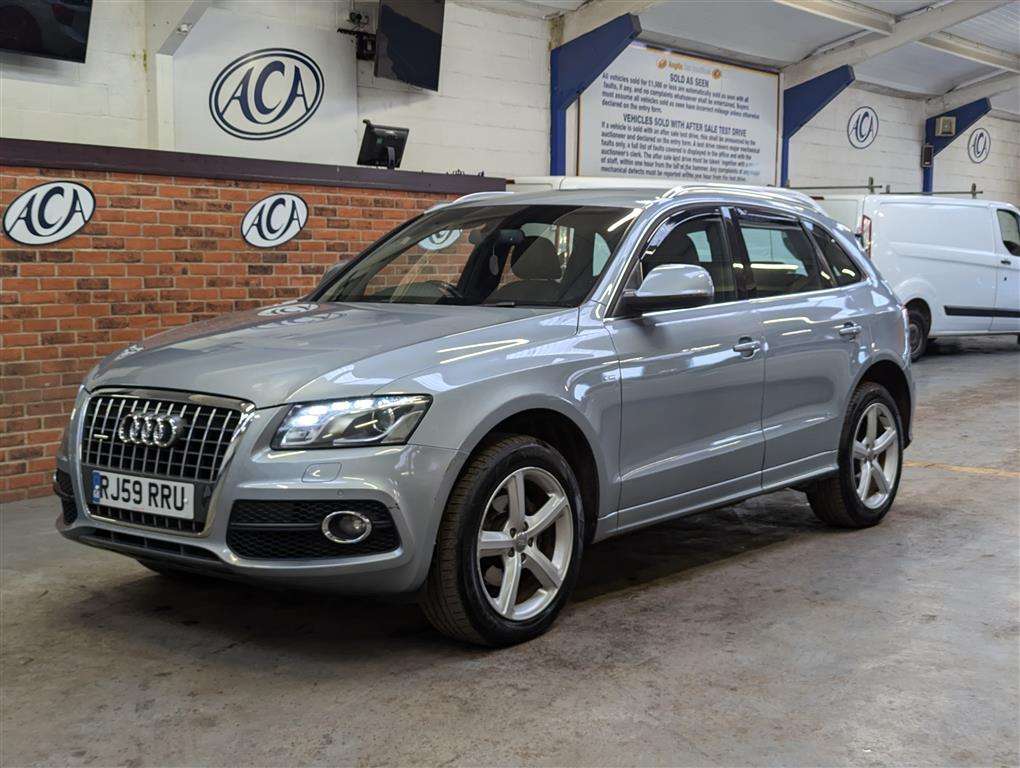 <p>2009 AUDI Q5 S LINE TDI QUATTRO S-A</p>