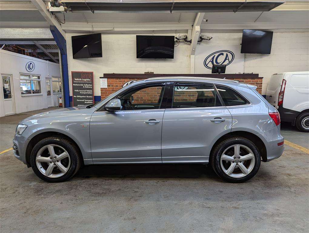 <p>2009 AUDI Q5 S LINE TDI QUATTRO S-A</p>