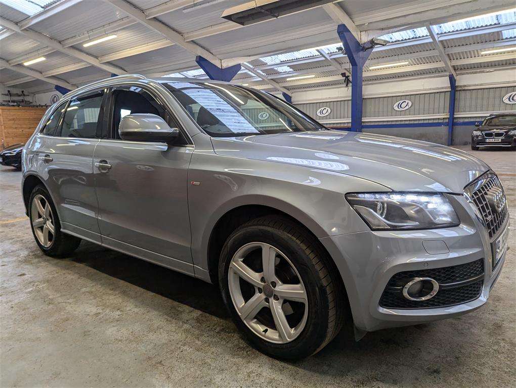 <p>2009 AUDI Q5 S LINE TDI QUATTRO S-A</p>