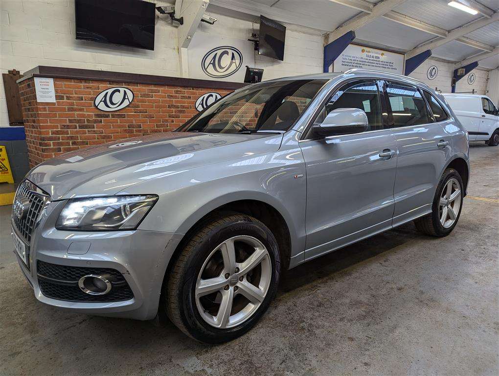 <p>2009 AUDI Q5 S LINE TDI QUATTRO S-A</p>