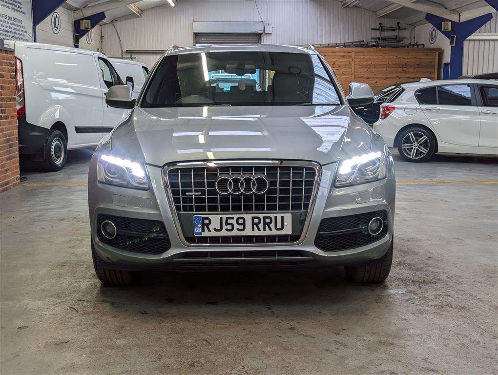 <p>2009 AUDI Q5 S LINE TDI QUATTRO S-A</p>