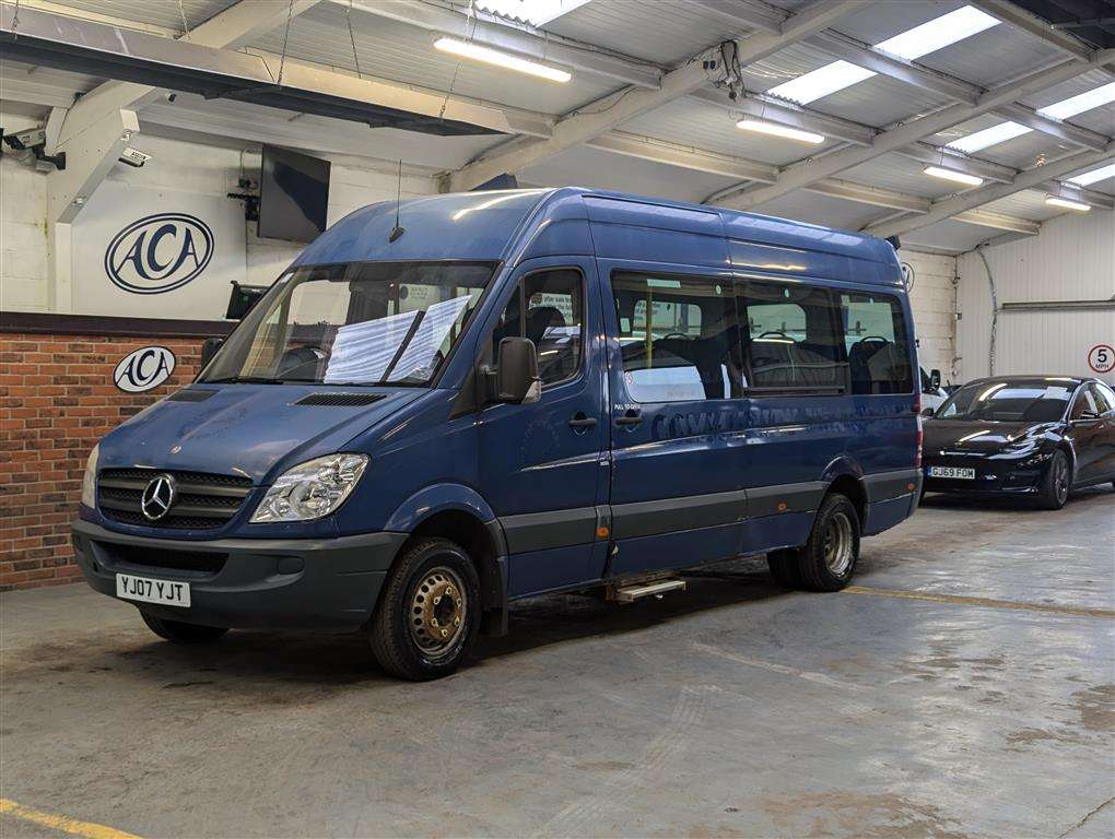 <p>2007 MERCEDES SPRINTER</p>