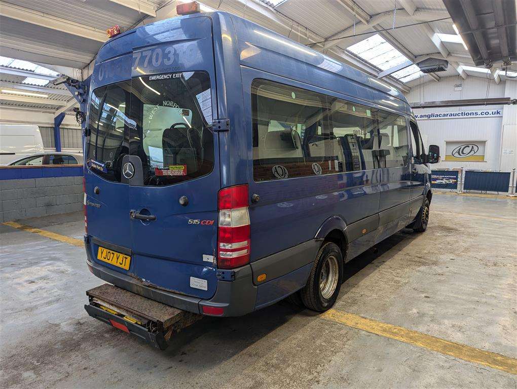 <p>2007 MERCEDES SPRINTER</p>