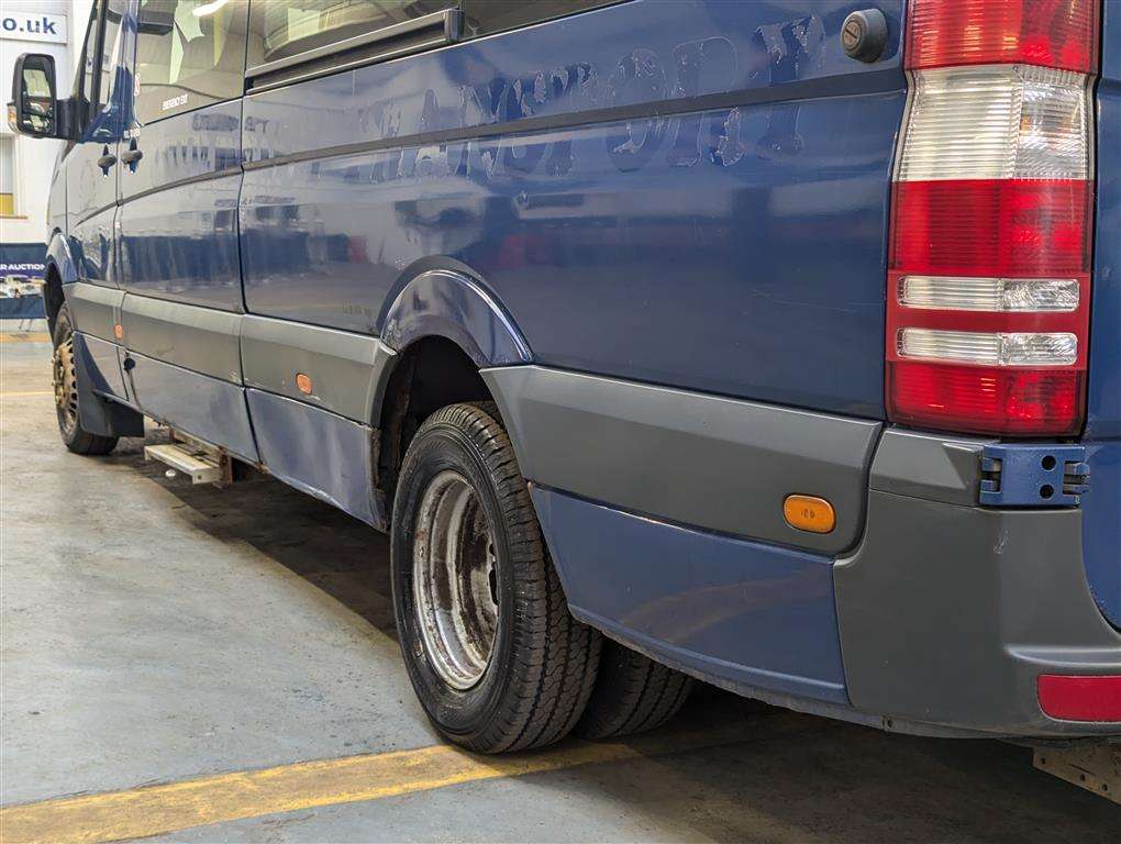 <p>2007 MERCEDES SPRINTER</p>