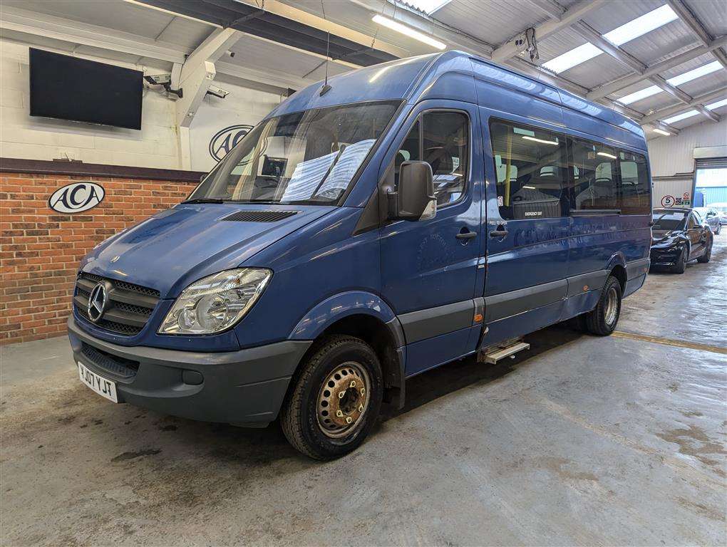 <p>2007 MERCEDES SPRINTER</p>