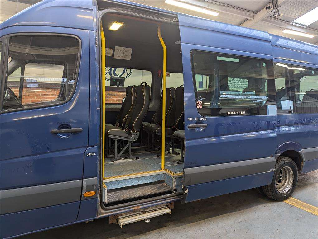 <p>2007 MERCEDES SPRINTER</p>