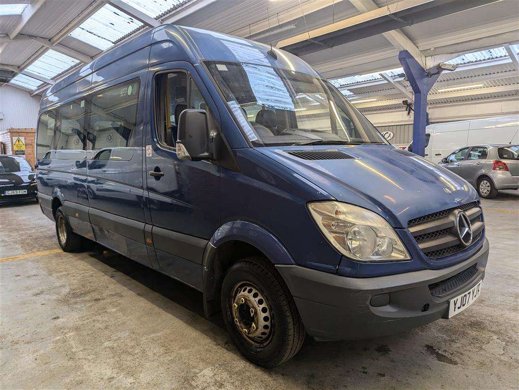 <p>2007 MERCEDES SPRINTER</p>