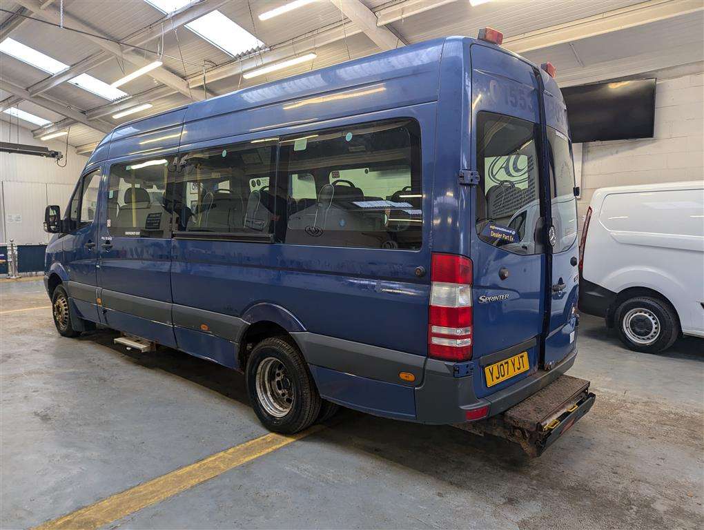 <p>2007 MERCEDES SPRINTER</p>