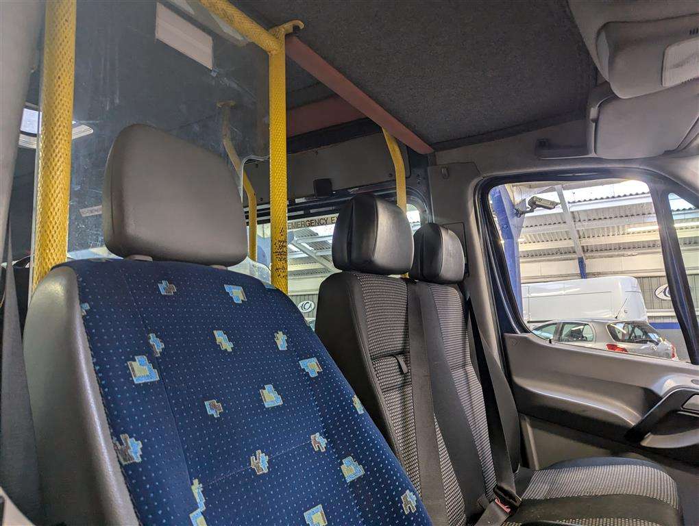 <p>2007 MERCEDES SPRINTER</p>