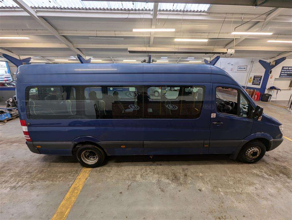 <p>2007 MERCEDES SPRINTER</p>