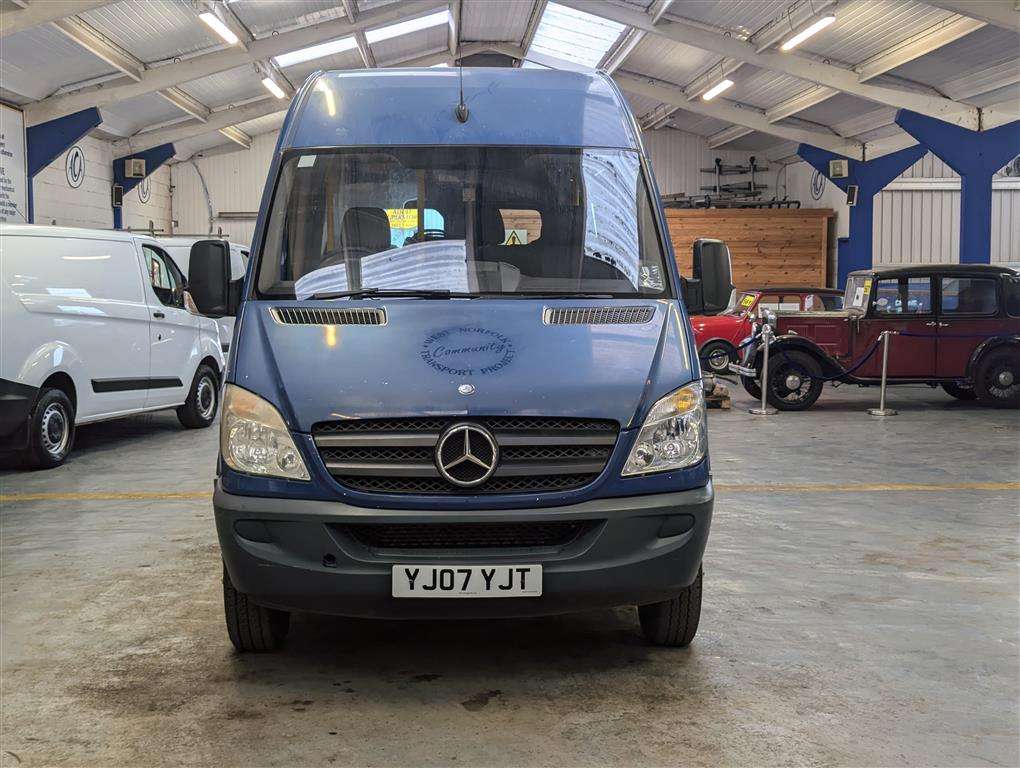 <p>2007 MERCEDES SPRINTER</p>