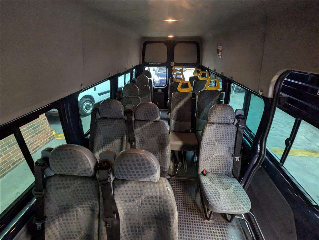 <p>2009 FORD TRANSIT 115 T430 TREND 17</p>