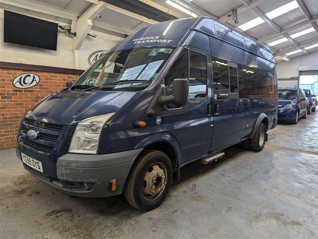 <p>2009 FORD TRANSIT 115 T430 TREND 17</p>