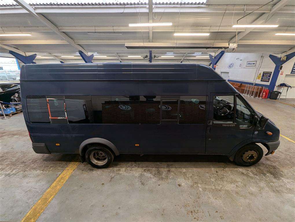 <p>2009 FORD TRANSIT 115 T430 TREND 17</p>