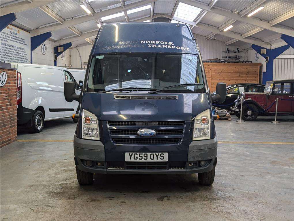 <p>2009 FORD TRANSIT 115 T430 TREND 17</p>