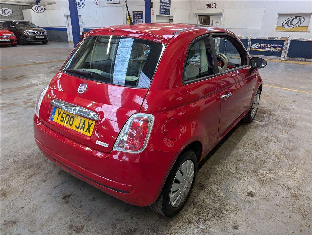 <p>2010 FIAT 500 POP</p>