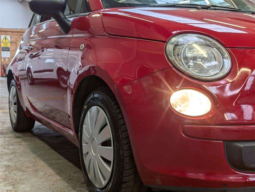 <p>2010 FIAT 500 POP</p>