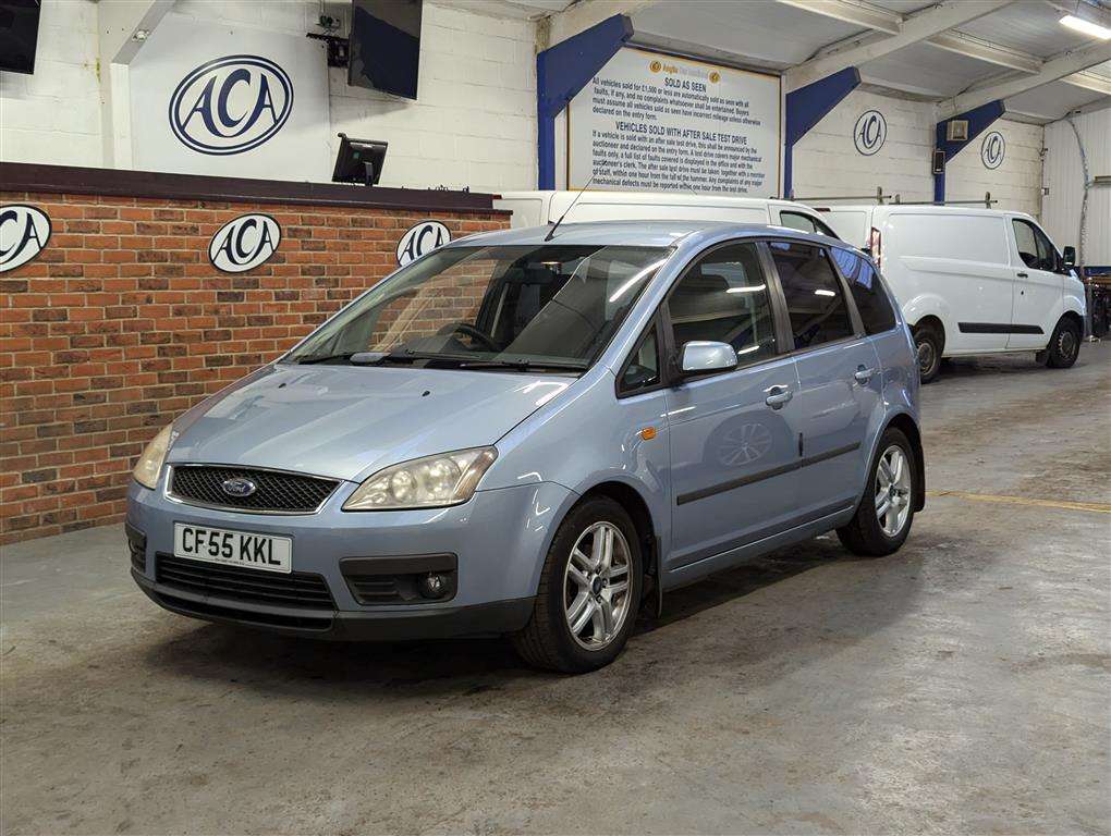 <p>2006 FORD FOCUS C-MAX ZETEC TDCI E4</p>