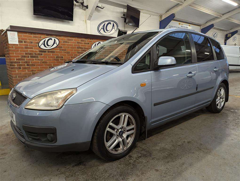 <p>2006 FORD FOCUS C-MAX ZETEC TDCI E4</p>