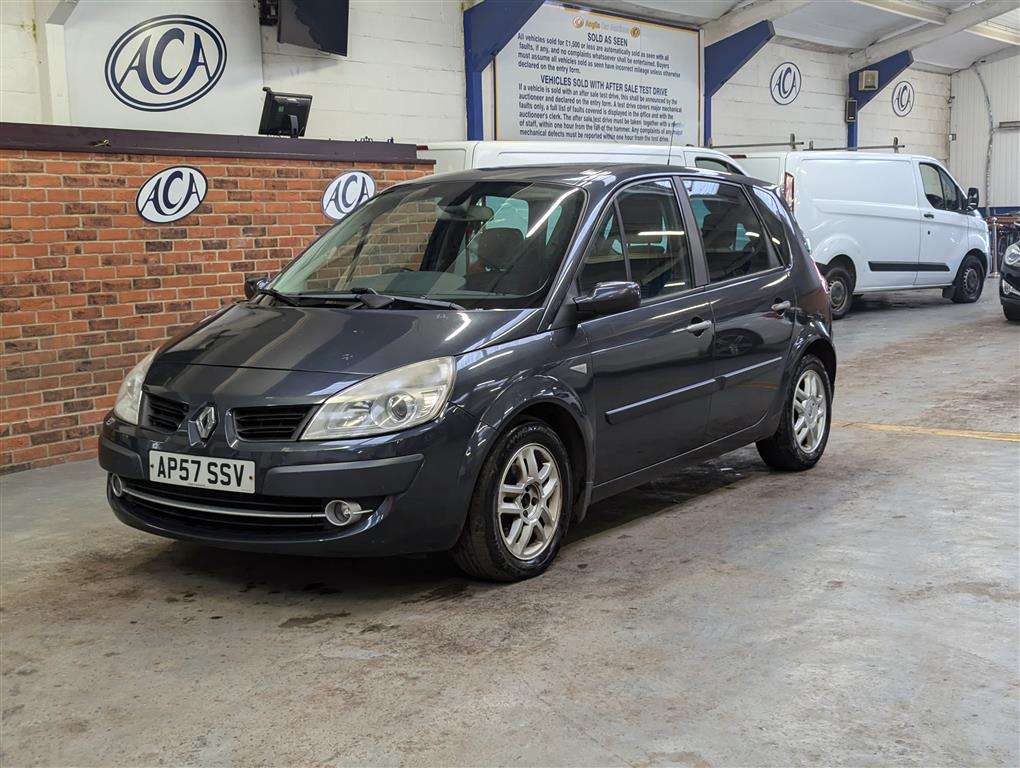 <p>2007 RENAULT SCENIC DYNAMIQUE S 5 VVTA</p>