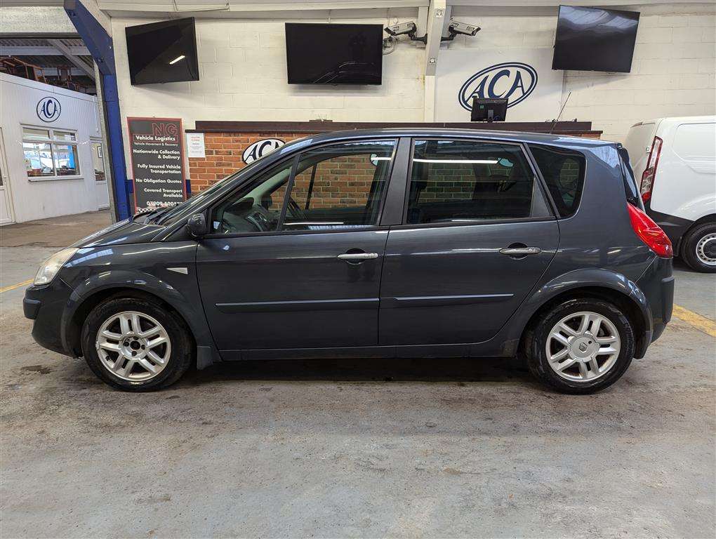 <p>2007 RENAULT SCENIC DYNAMIQUE S 5 VVTA</p>