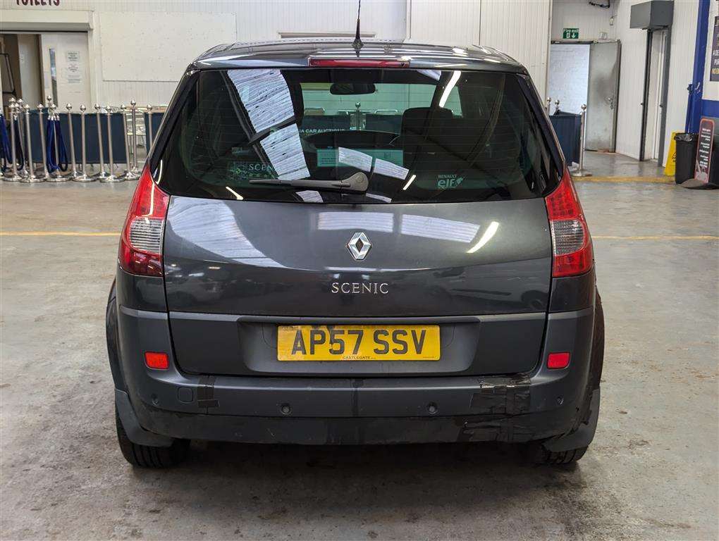 <p>2007 RENAULT SCENIC DYNAMIQUE S 5 VVTA</p>