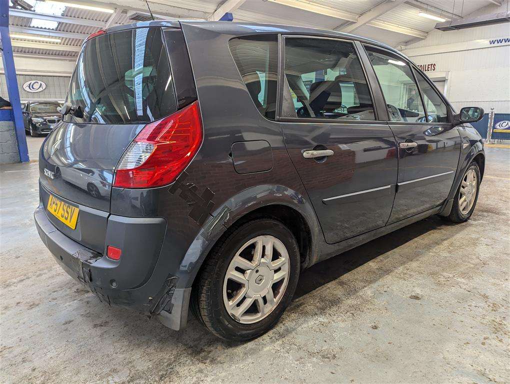 <p>2007 RENAULT SCENIC DYNAMIQUE S 5 VVTA</p>