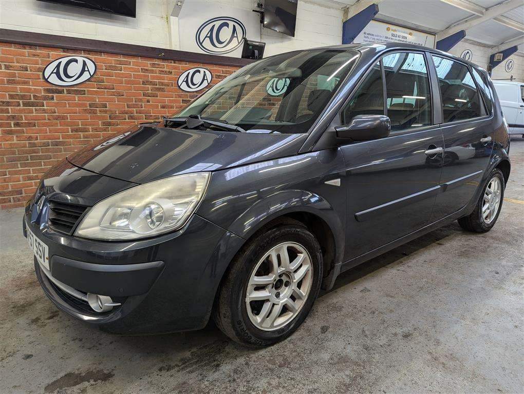 <p>2007 RENAULT SCENIC DYNAMIQUE S 5 VVTA</p>