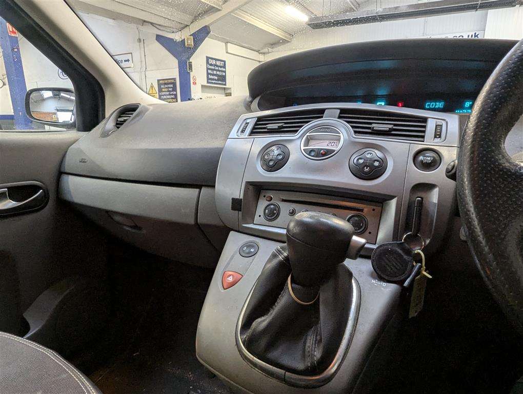 <p>2007 RENAULT SCENIC DYNAMIQUE S 5 VVTA</p>