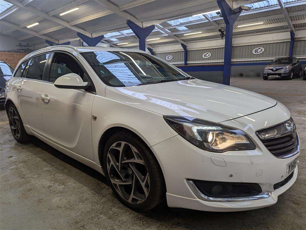 <p>2016 VAUXHALL INSIGNIA LTD ED CDTI EFLE</p>