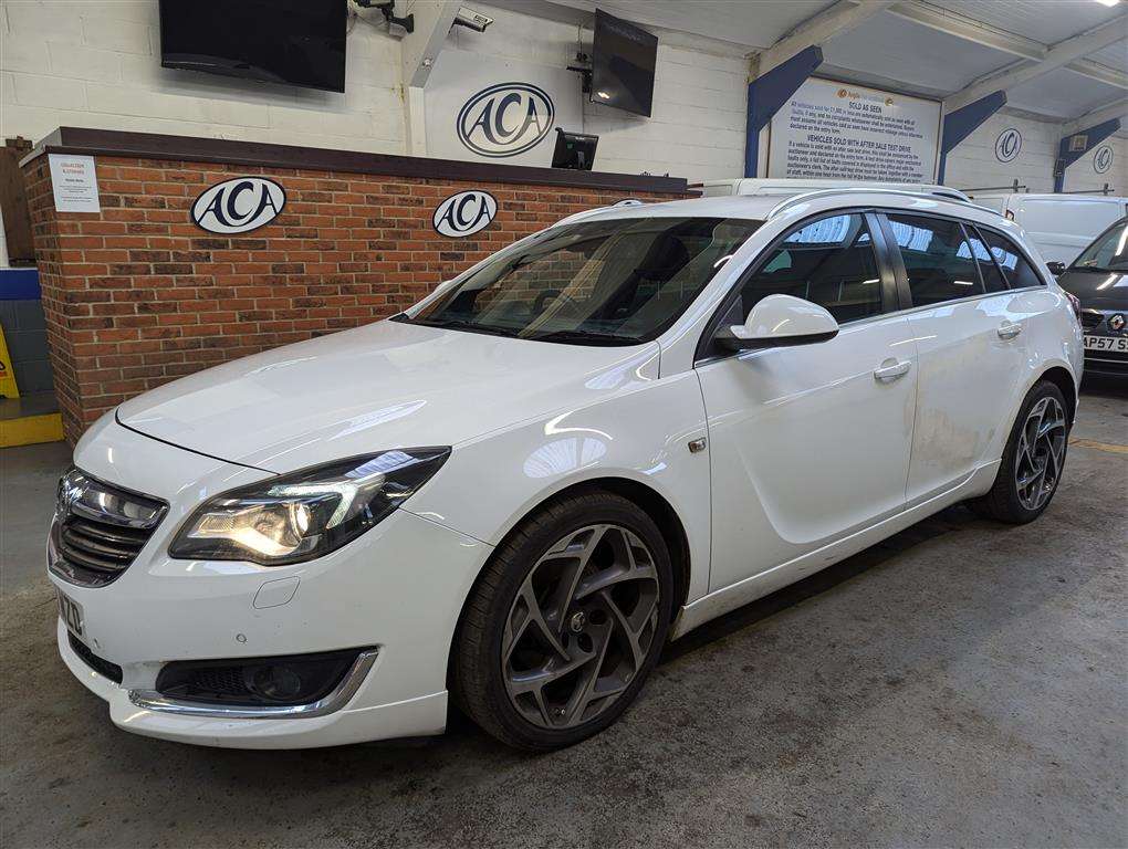 <p>2016 VAUXHALL INSIGNIA LTD ED CDTI EFLE</p>