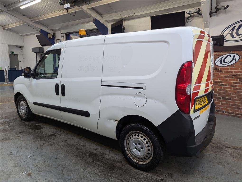 <p>2015 VAUXHALL COMBO 2300 L2H1 CDTI S/S</p>