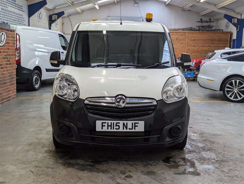 <p>2015 VAUXHALL COMBO 2300 L2H1 CDTI S/S</p>