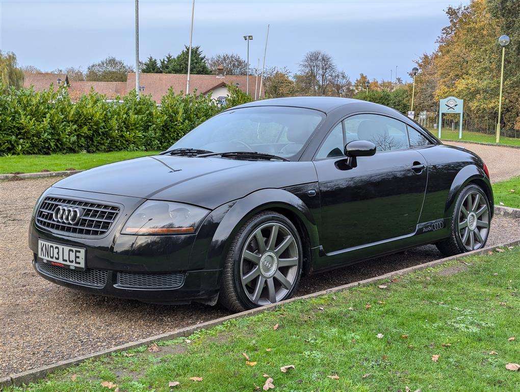 <p>2003 AUDI TT QUATTRO (180 BHP)</p>