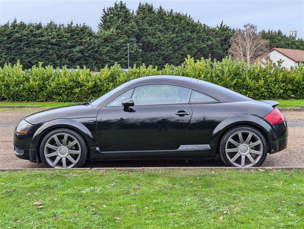 <p>2003 AUDI TT QUATTRO (180 BHP)</p>