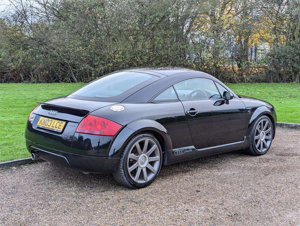 <p>2003 AUDI TT QUATTRO (180 BHP)</p>