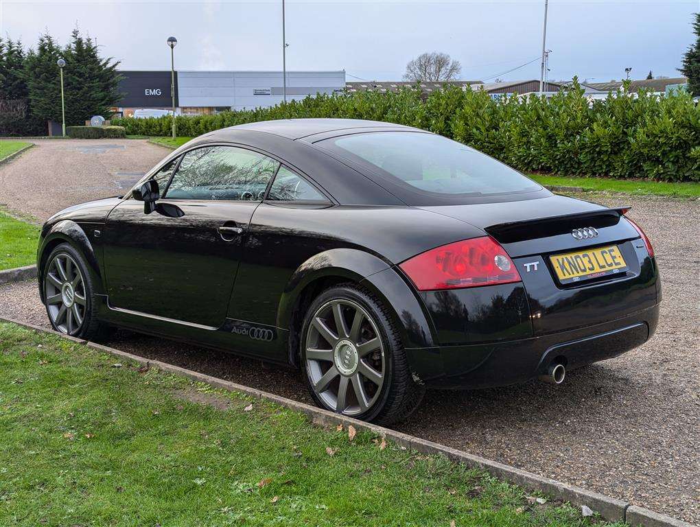 <p>2003 AUDI TT QUATTRO (180 BHP)</p>