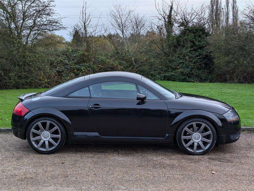 <p>2003 AUDI TT QUATTRO (180 BHP)</p>