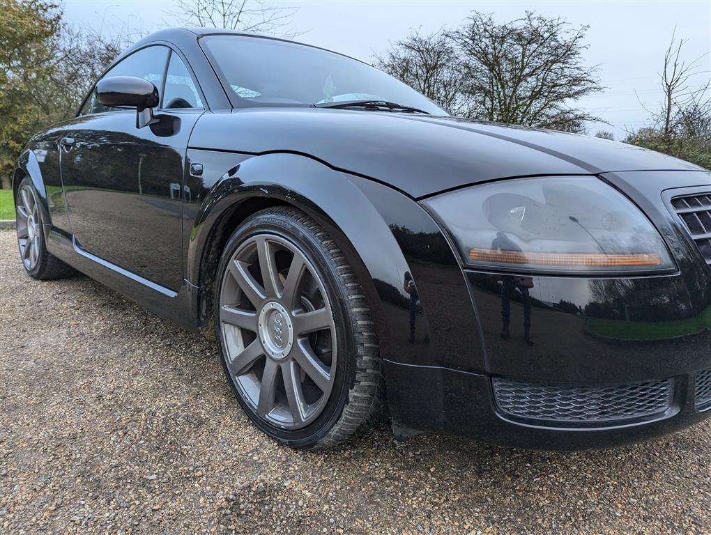 <p>2003 AUDI TT QUATTRO (180 BHP)</p>